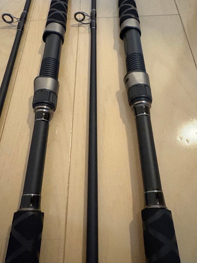 ソルフィエスタ ショアジグロッド 1002MH 2本セット