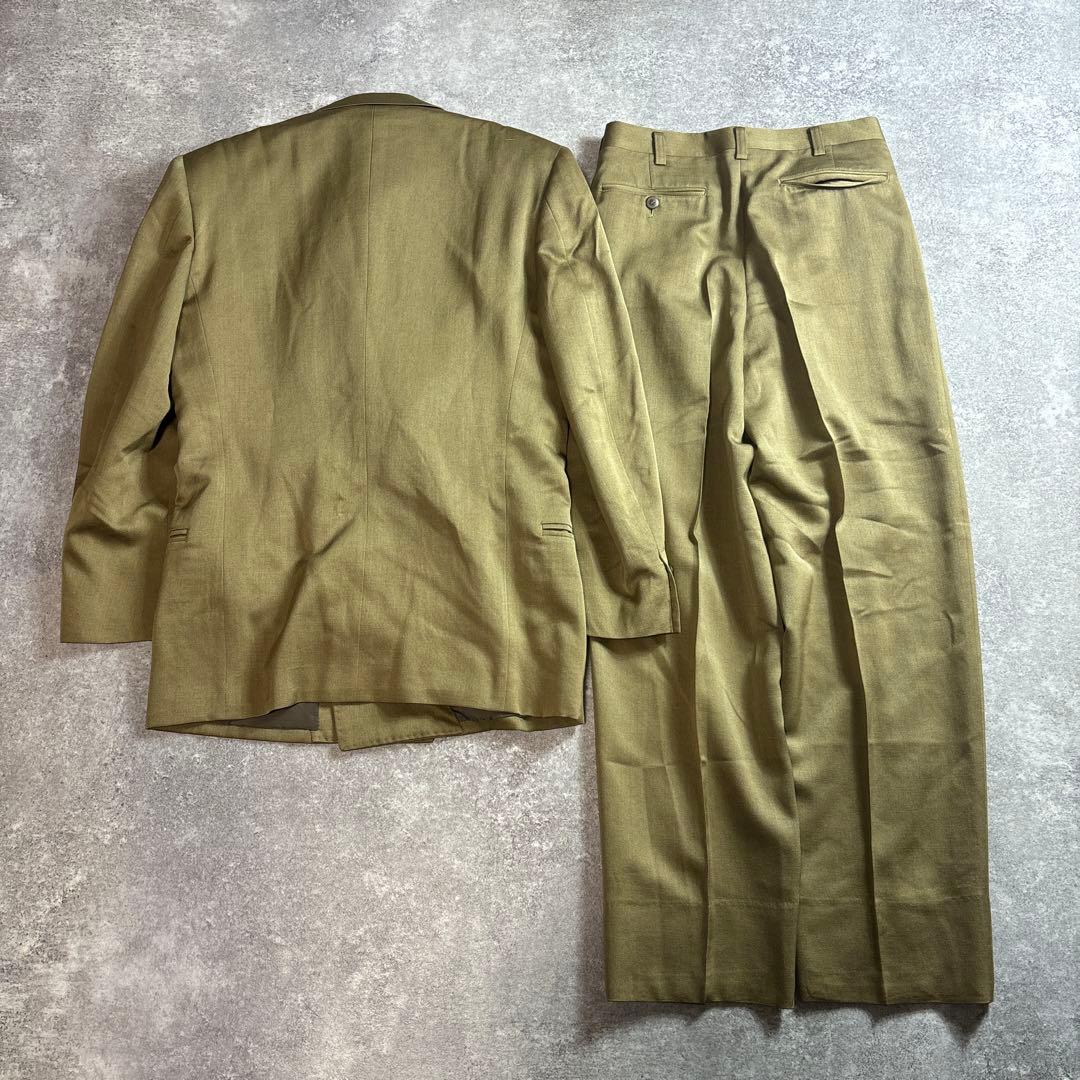 セットアップ ダブルスーツ 成人式 入学式 ピンズ vintage no.97