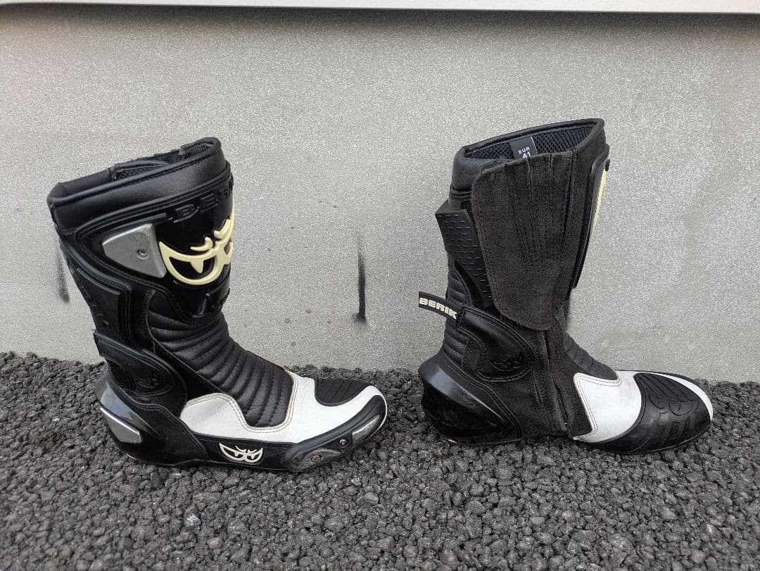 ベリック Berik レーシングブーツ EUR41　25.5cm 26cm