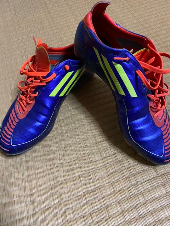 アディダス　サッカースパイク　26.5センチ　F50 アディゼロ　adizero adidas（アディダス） アディゼロ F50-ジャパン HG ソーラーピンク