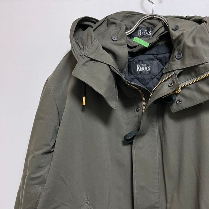 THE RERACS モッズコート サイズ38 ドゥーズィエムクラス ライナー付