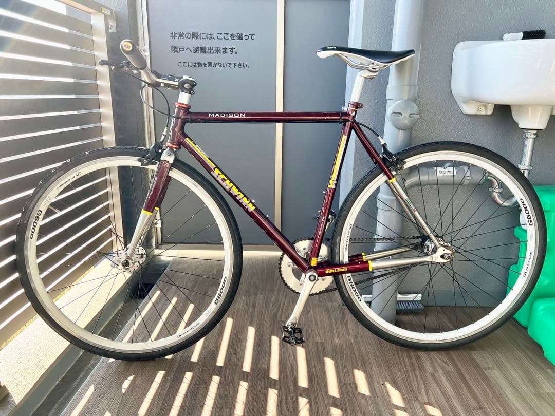 *SCHWINN* MADISON 2010 54size 送料込み