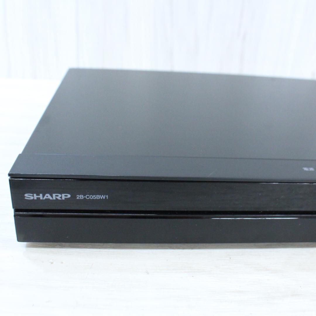 美品 動作確認済み】SHARP ブルーレイレコーダー 2B-C05BW1-ミズノ軟式