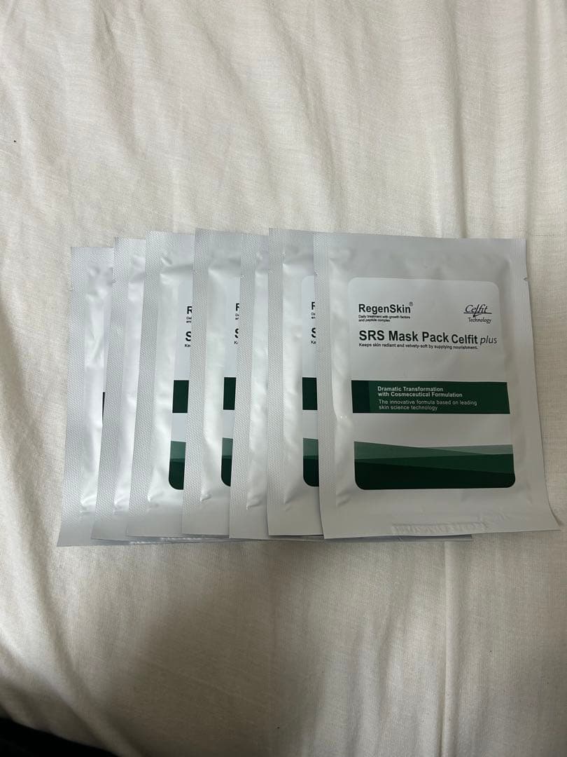 【新品未開封】RegenSkin SRS MaskPack リジェンスキン 楽天市場】【正規品】リジェンスキンマスク SRS マスクパック セル