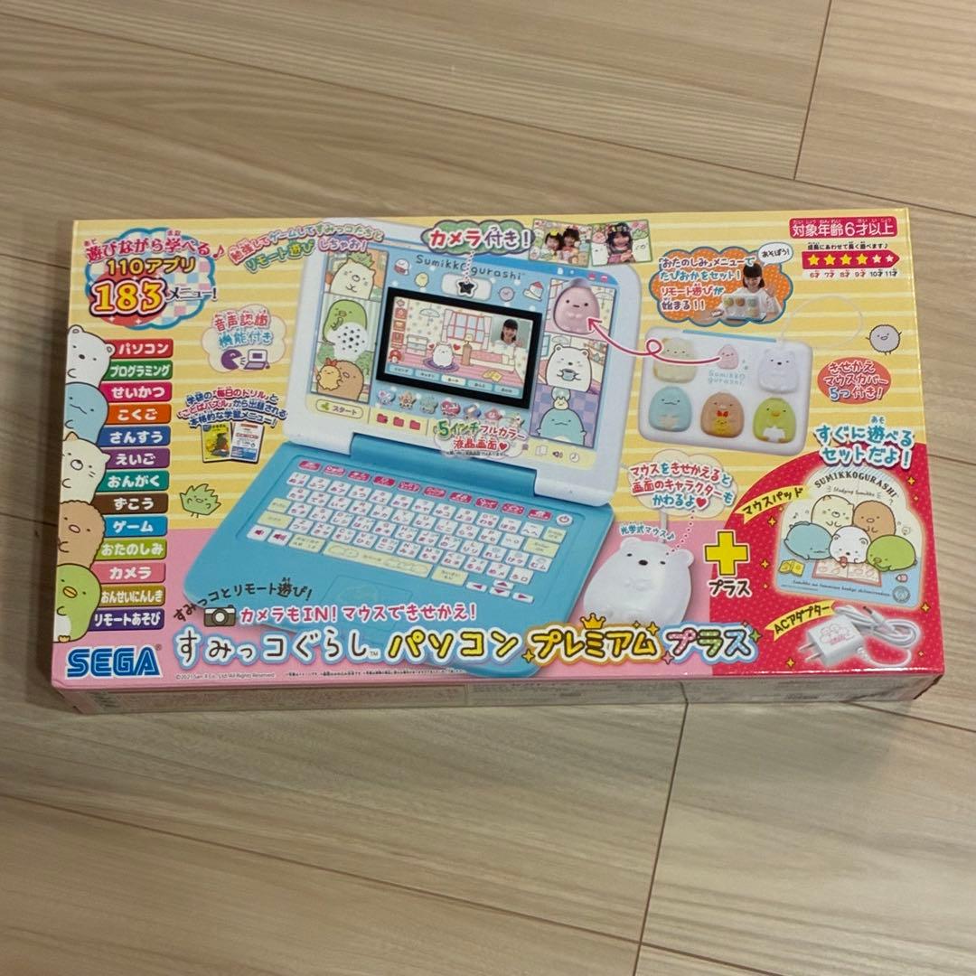 新品⭐︎カメラもIN!マウスできせかえ! すみっコぐらしパソコン プレミアムプラス カメラもIN！マウスできせかえ！ すみっコぐらしパソコン プレミアム