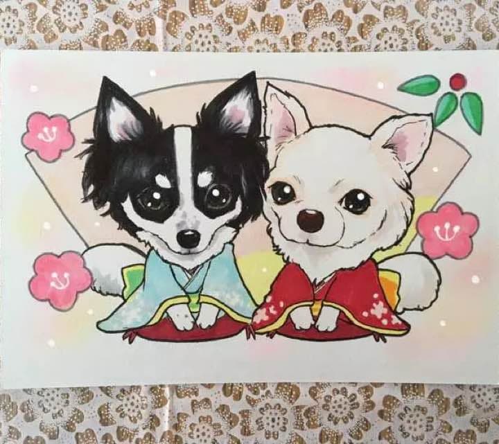 似顔絵お描きします⭐️ ゆるっとかわいい似顔絵描きます！|イラスト作成・制作の外注・代行