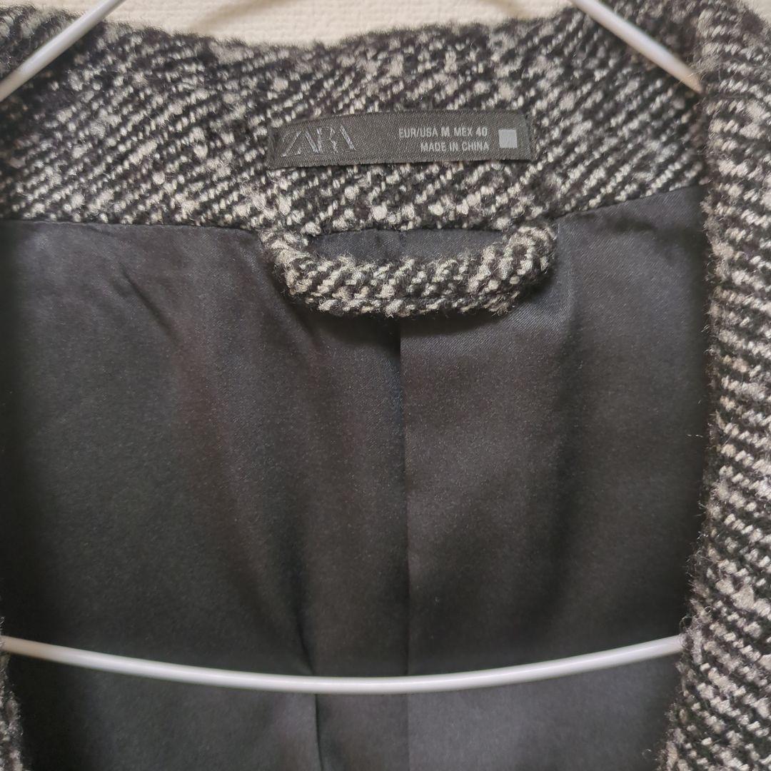 定価2.3万 ZARA ザラ チェスターコート タグ付き