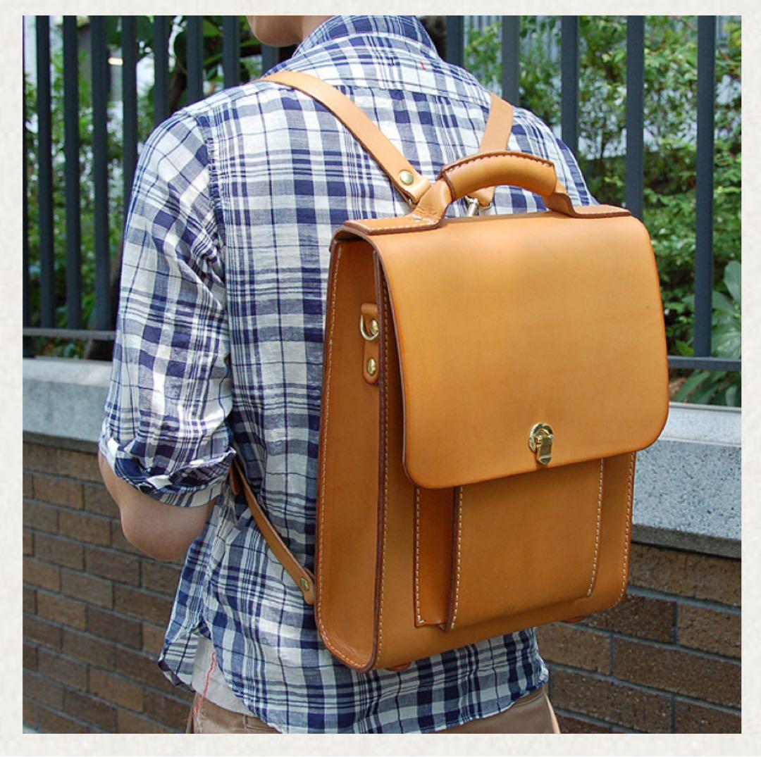 HERZ/ヘルツ 3WAY縦型バッグ（BC-105) 限定色ボルドー - メルカリ