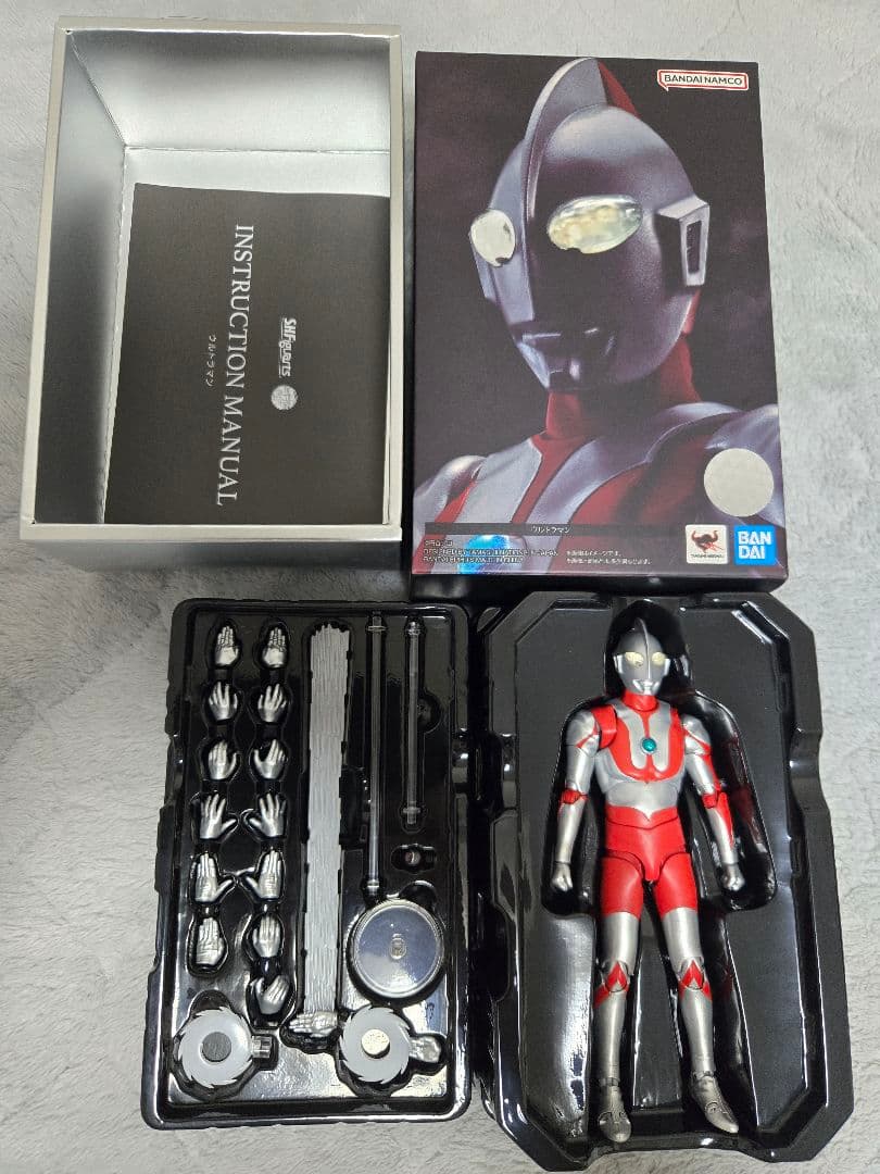 S.H.Figuarts 真骨頂製法 ウルトラマ