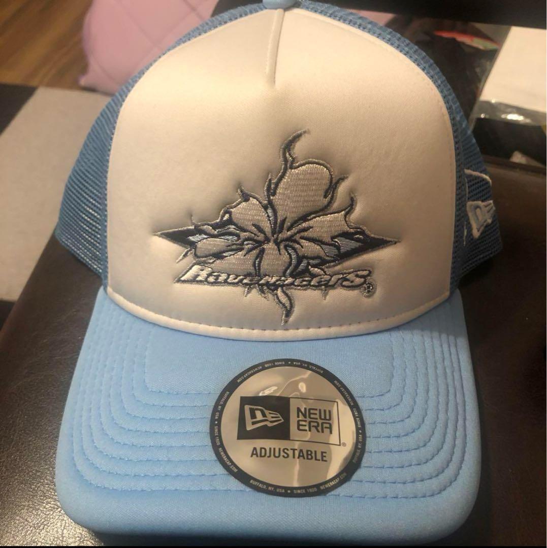Raveracers × New Era メッシュキャップ