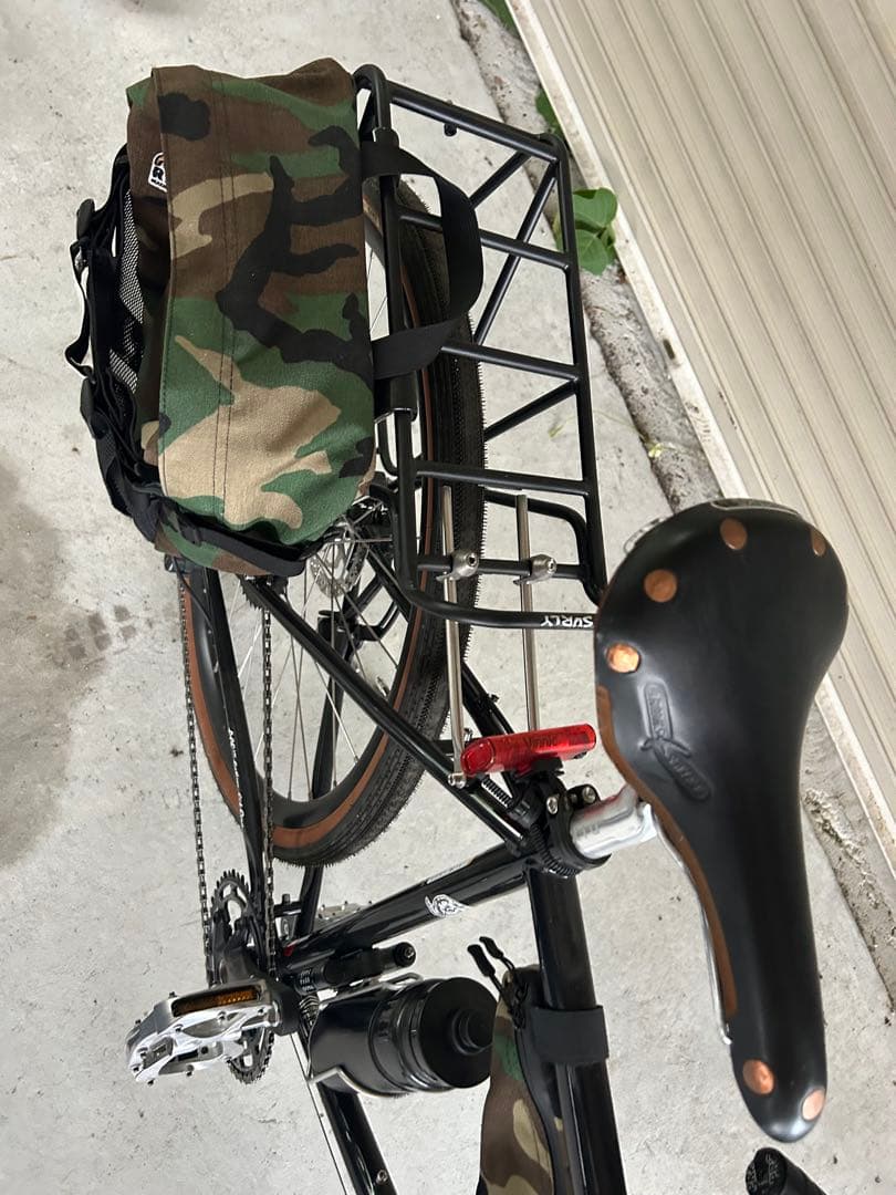 Surly ストラグラー 46 グラベルロード クリスキング