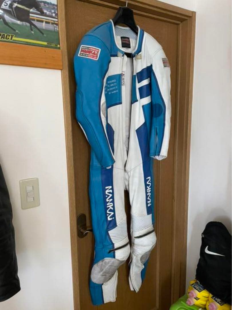 nankai レーシングスーツ 値段交渉可能 Lサイズ nankai レーシングスーツ 値段交渉可能 Lサイズ nankai レーシング