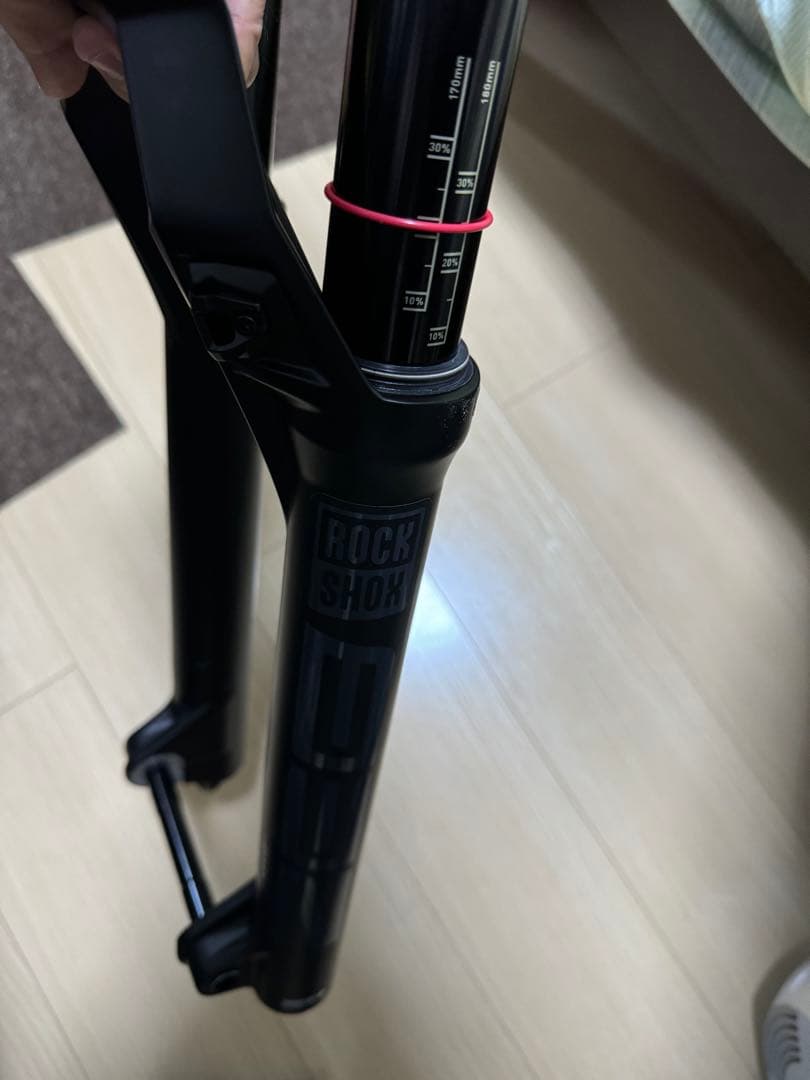 パーツ RockShox Zeb Select RC 170mm 27.5in