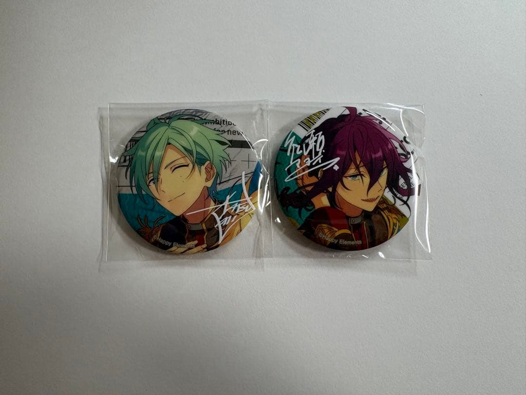 匿名配送】あんスタ trip 缶バッジ 礼瀬マヨイ 風早巽 - メルカリ