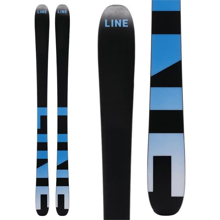 LINE PANDORA 85 161CM 125/85/115MM スキー板