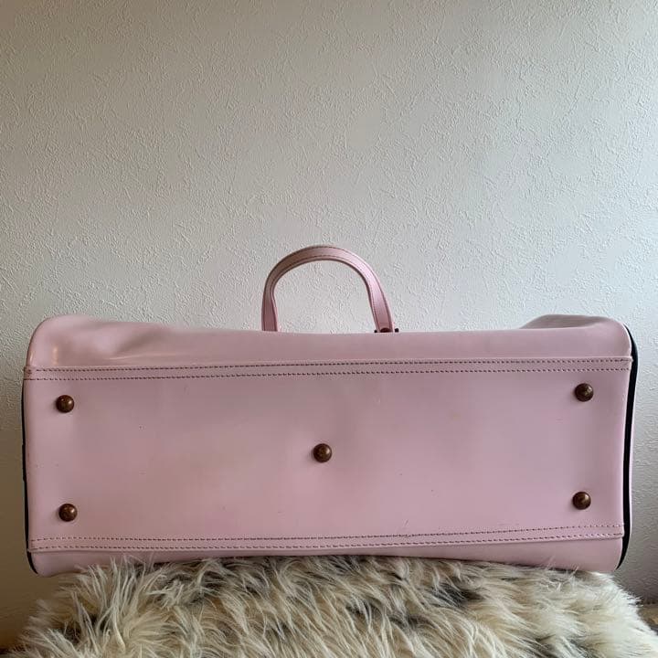 ☆ von dutch ☆ボンダッチ ボストンバッグ ピンク Y2K Von Dutch