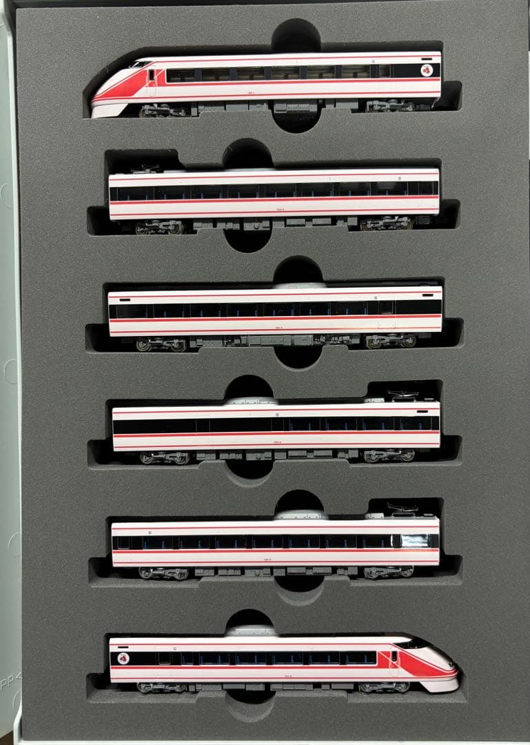 TOMIX 98879 東武100系スペーシアセット 東武100系スペーシア（いちごスペーシア）セット ｜製品情報｜製品検索