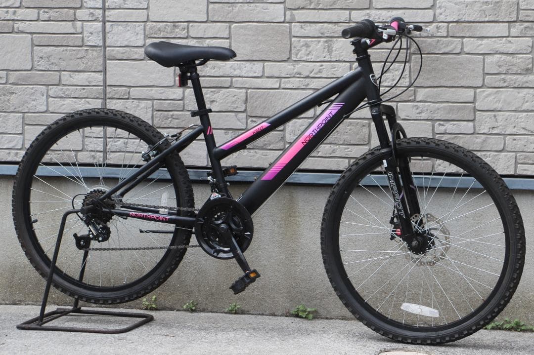 引き取り限定♪NORTH POINT♪KENT♪ジュニアマウンテンバイク♪ ANIMATO完成車】HIKE SX-275(ハイク) MTB 27.5インチ - 自転車専門店