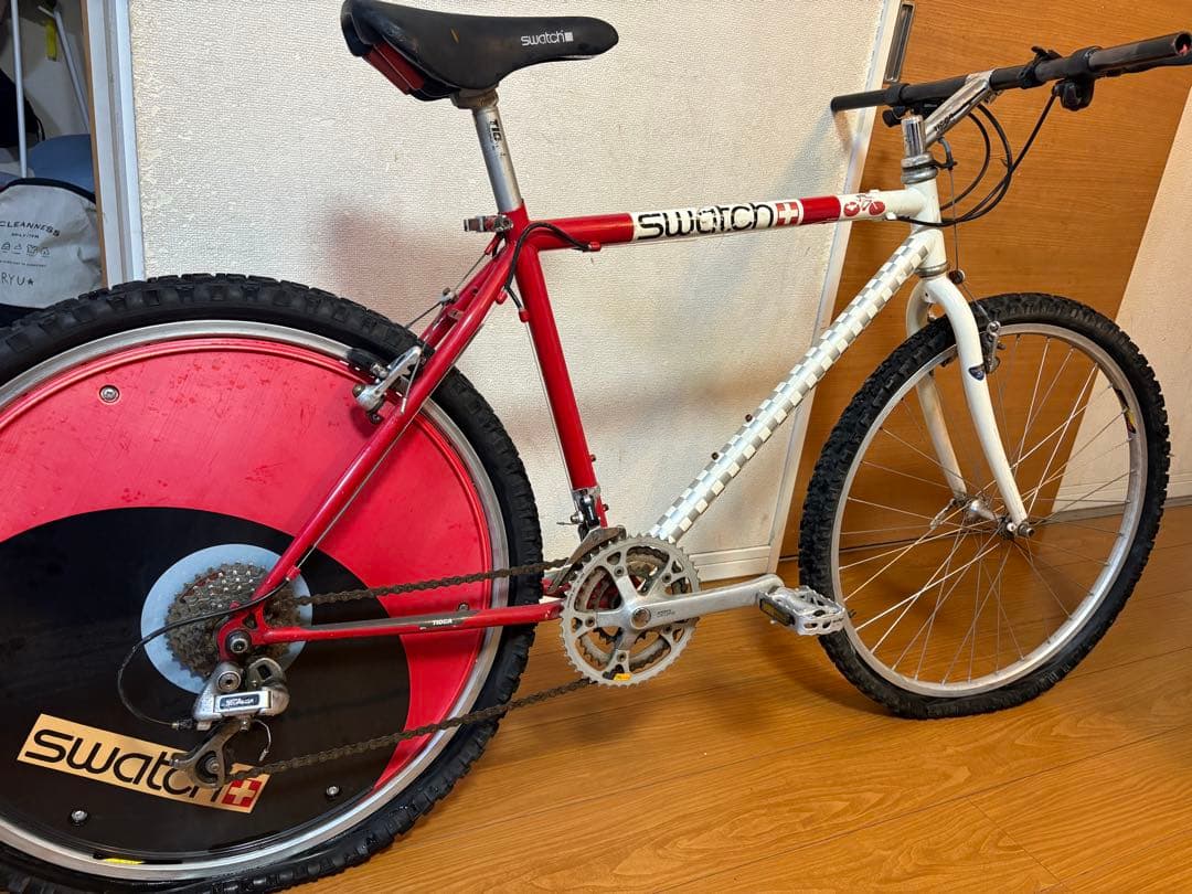 週末限定値下げ Swatch×Tange MTB クロモリフレーム - メルカリ