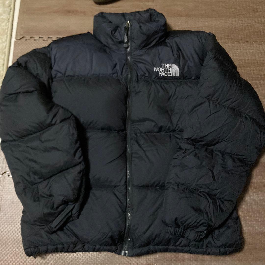 ⭐︎ノースフェイス　ヌプシ　ダウンジャケット　センターロゴ　Lサイズ THE NORTH FACE (ザ ノースフェイス) 90s センターロゴ ヌプシ ダウン