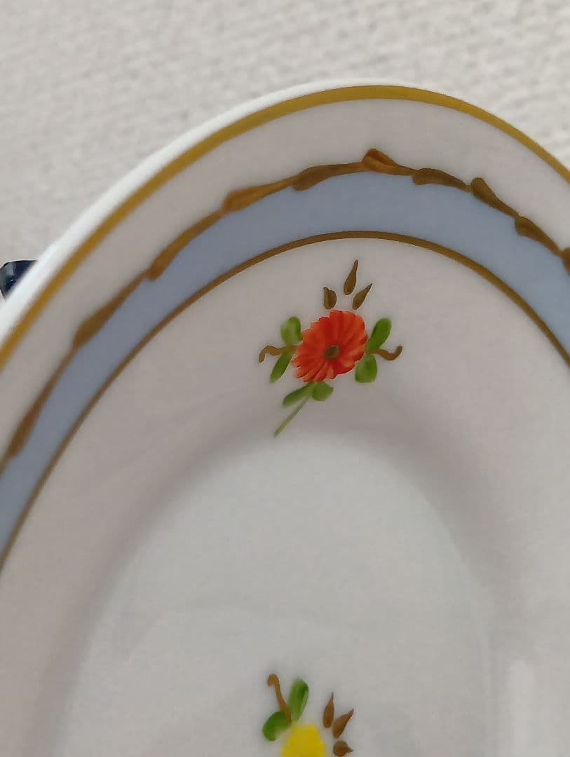 ロールセリニャック カップ＆ソーサー ブルー - メルカリ