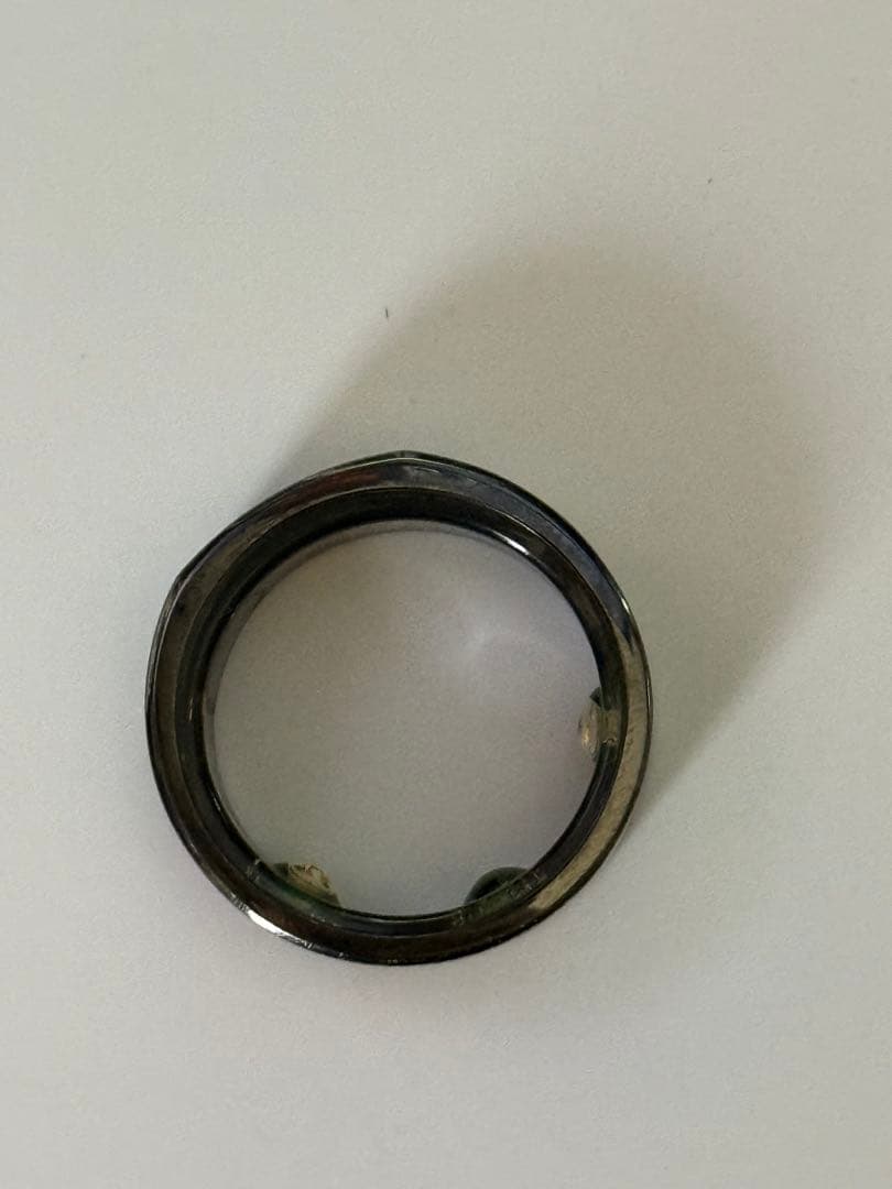 J*J様 【使用感あり】Oura Ring Generation2 Black Oura's second-generation ring is a better fit for your finger