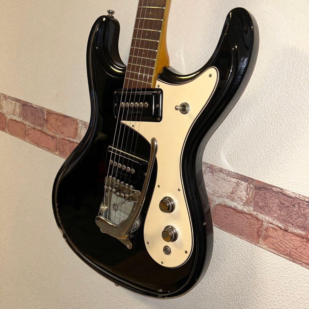 Mosrite Avenger 1960s 黒雲 モズライト エレキギター - メルカリ