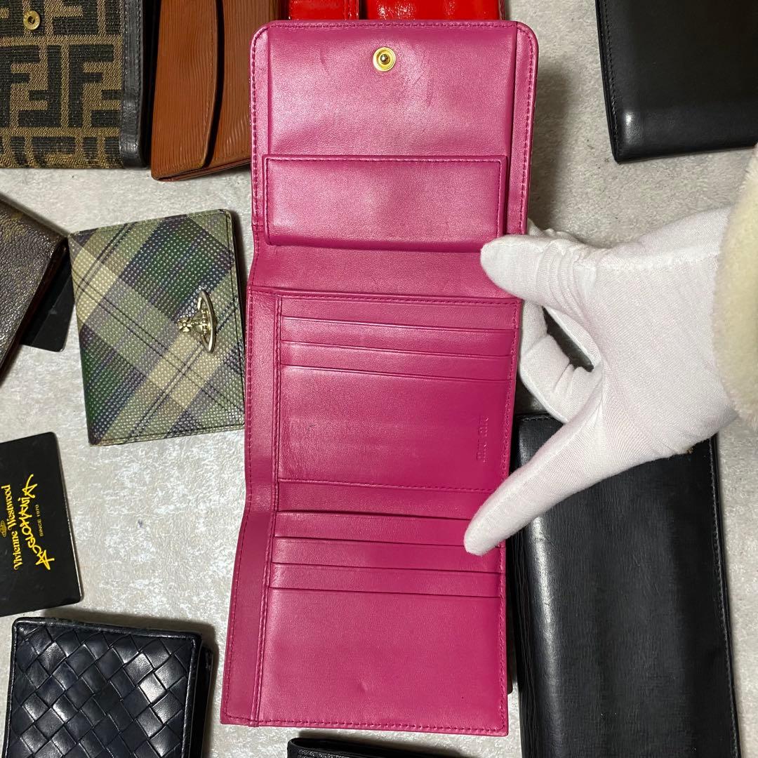 LOUIS VUITTON CELINE 長財布 二つ折り財布 まとめ セット