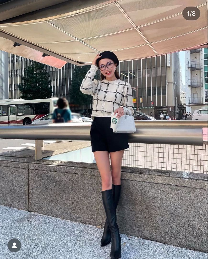 シェリエ sheller ゴールドZIPショートパンツ えりか様専用 sheller