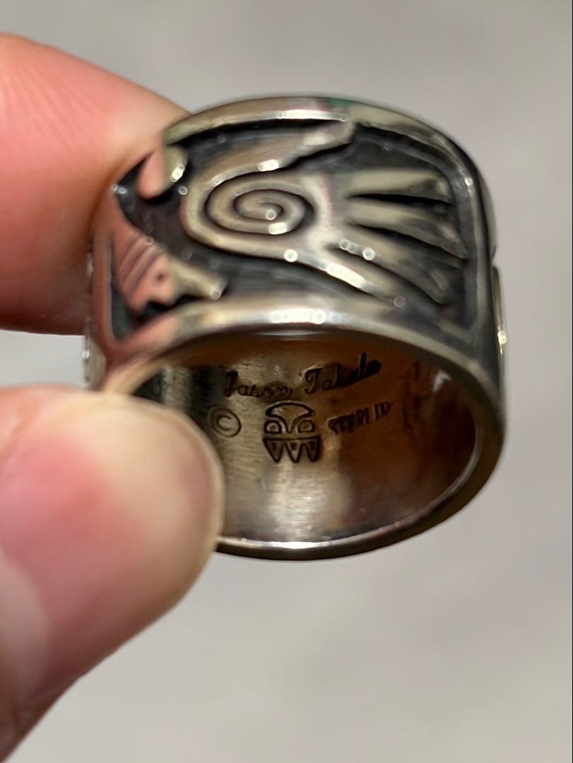 チバユウスケ リング FREEDOM CLOVER 10号 - メルカリ