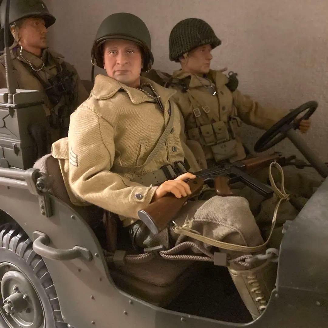 ドラゴンモデルズ1/6アメリカ陸軍第1歩兵師団 デイヴ軍曹 - メルカリ