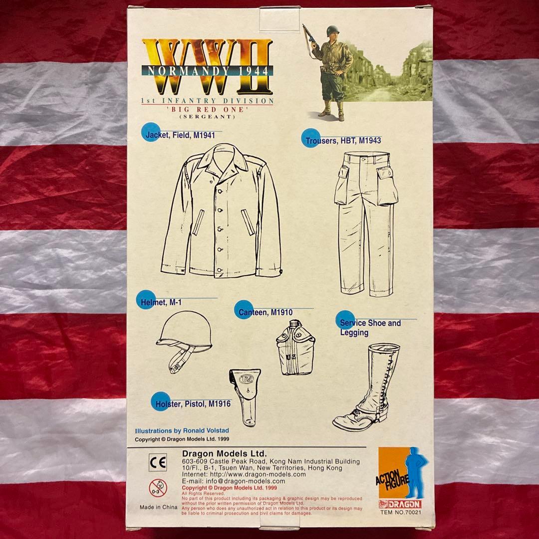 ドラゴンモデルズ1/6アメリカ陸軍第1歩兵師団 デイヴ軍曹 - メルカリ