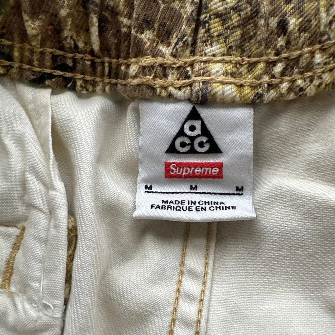 クルペッコ様専用Nike ACG x Supreme ヘビ柄ワークパンツ - メルカリ