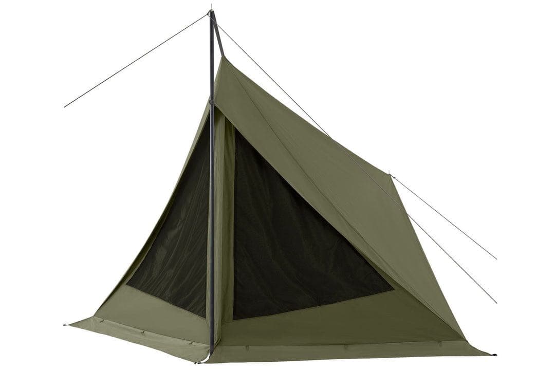 TOKYO CRAFTS ダイヤフォートTC テント ダイヤフォートTCソロテント(軍幕パップテント) - 東京クラフト【公式