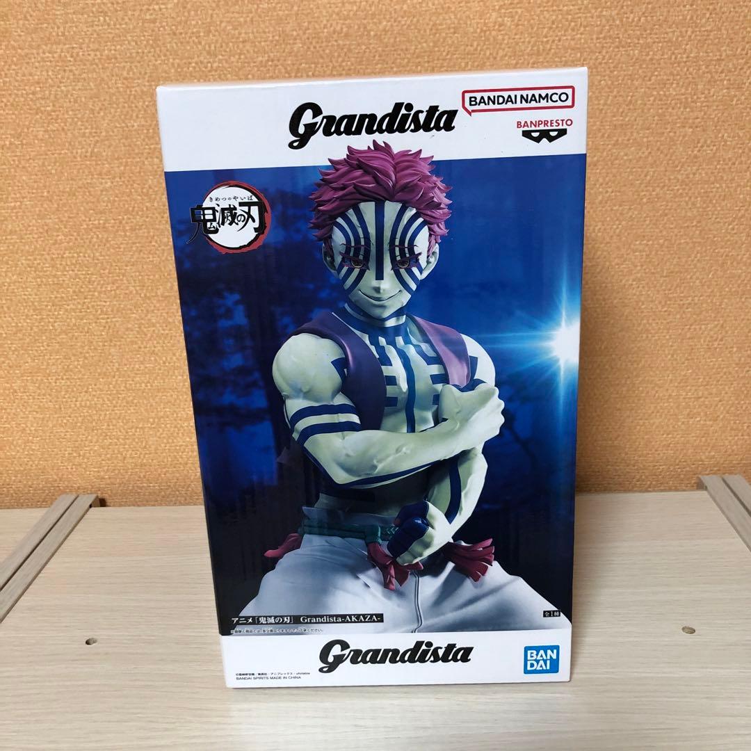 Grandista 鬼滅の刃 猗窩座 フィギュア - メルカリ