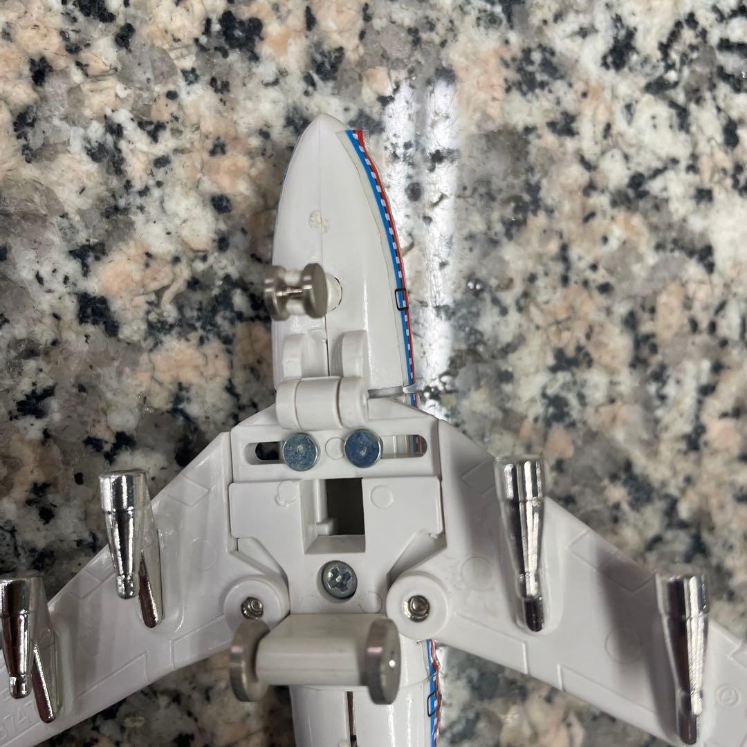 s*i様 ☆BANDAI 非売品 ジャンボジェットロボ マシンロボ MR-B74