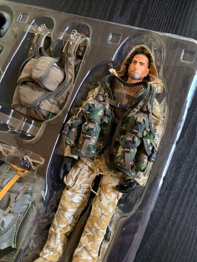 Hot toys ホットトイズ SAS HALO フィギュア 1/6 スケール