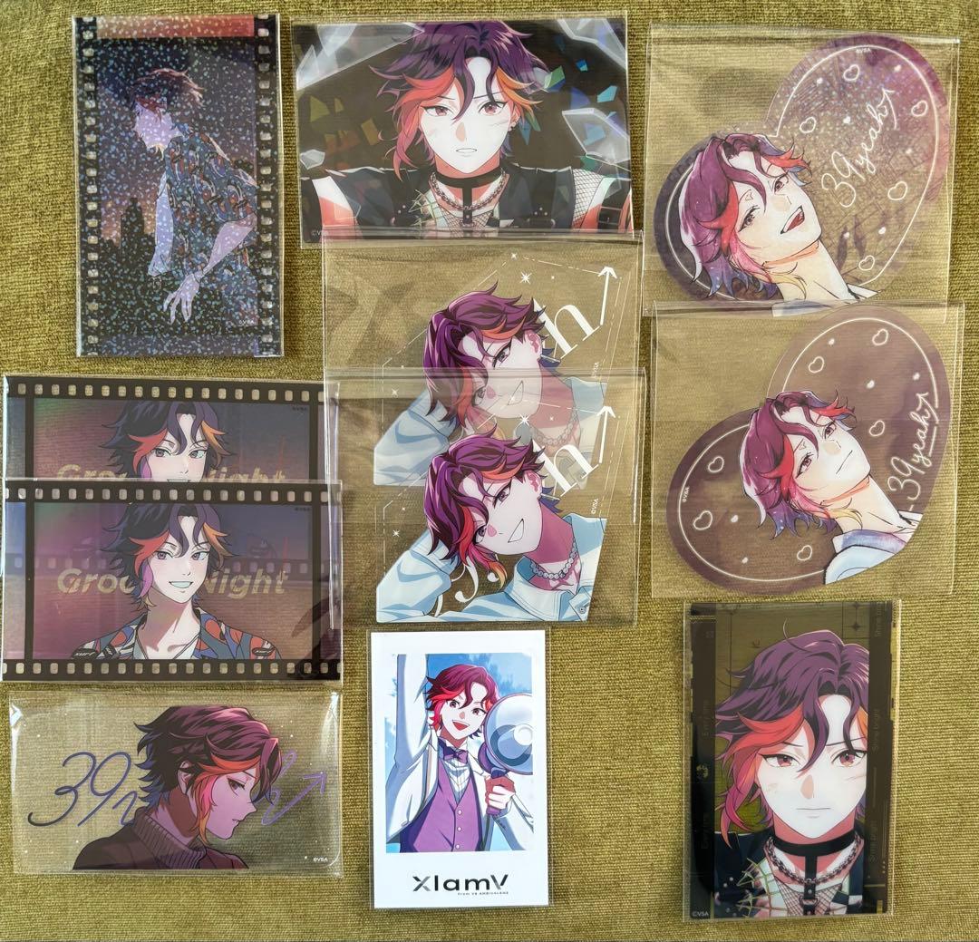 ビバレン XlamV サクヤ AGF 缶バッジ 14点 AGF2025グッズラインナップ