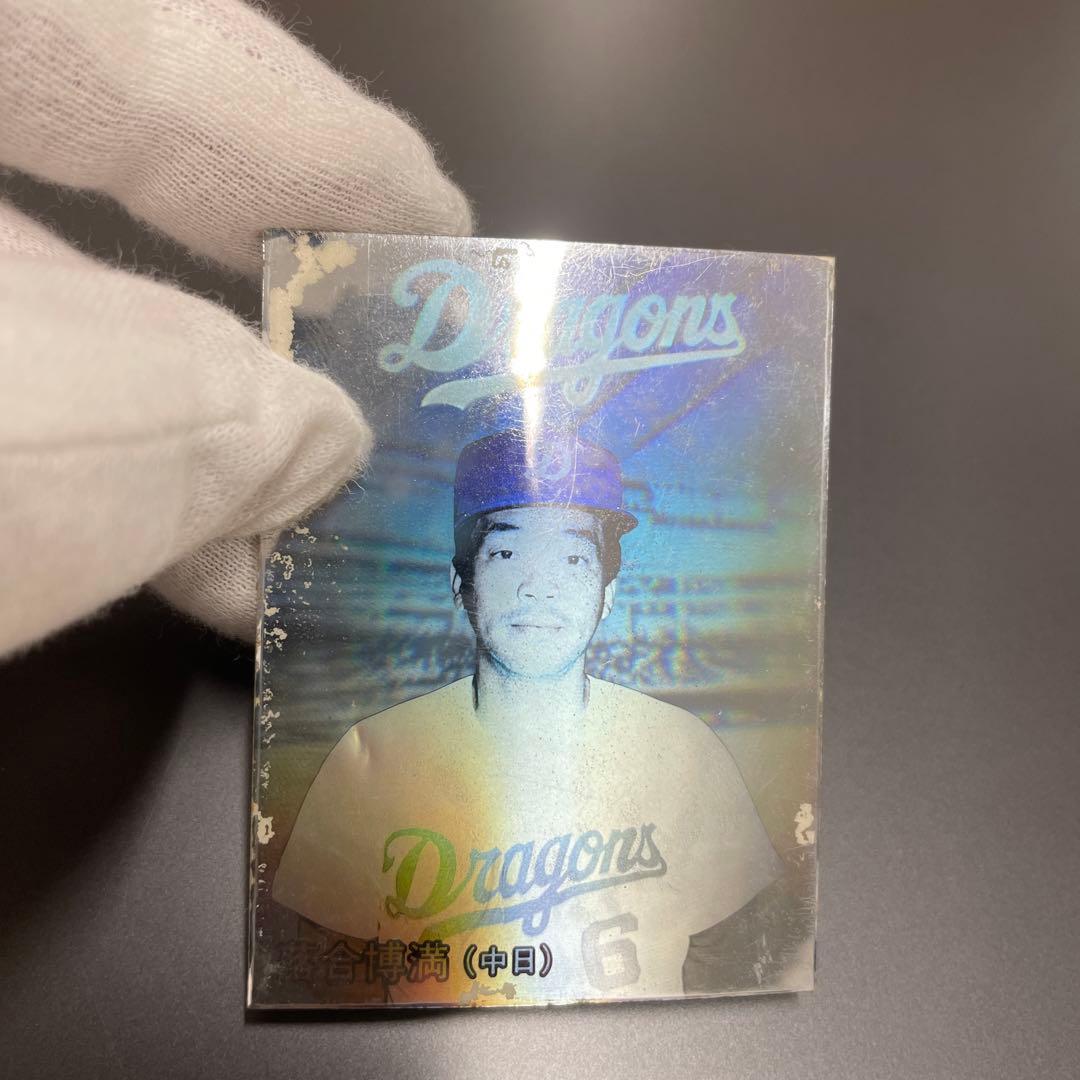 Calbeeプロ野球カード89年版 落合博満ホログラムカード - メルカリ