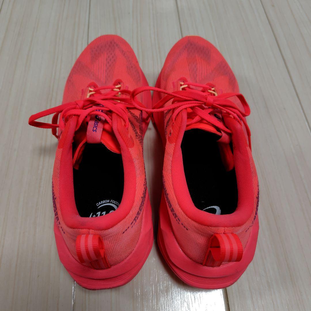 asics NOVABLAST 5 レッド　26.5cm