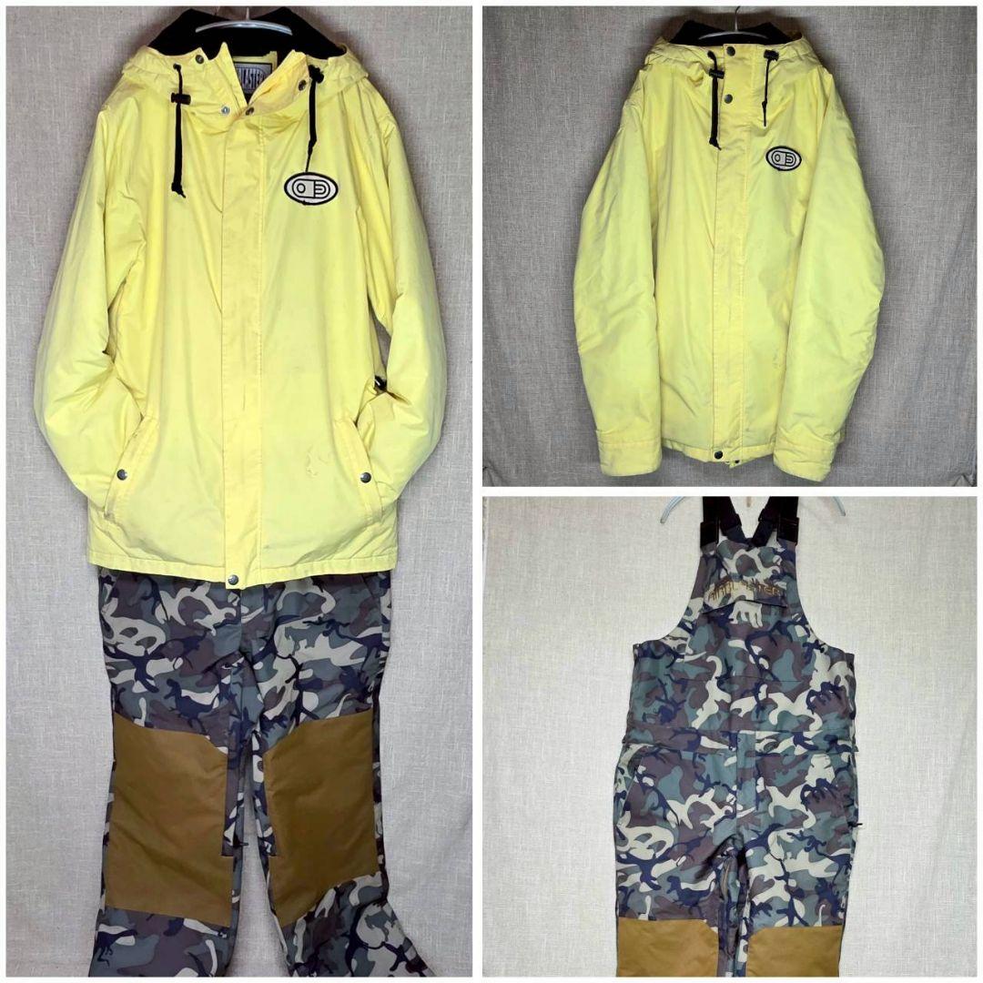エアブラスター Freedomシリーズ上下セット Mサイズ ルーズシルエット Insulated Freedom Suit | AIRBLASTER | エアブラスタージャパン公式サイト