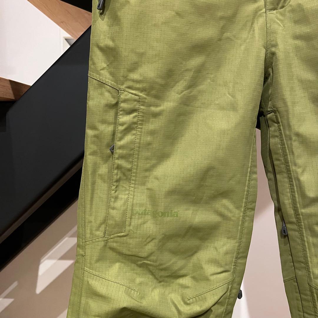 値下げ【美品】Patagonia H2NO RECCO搭載スノーパンツ - メルカリ