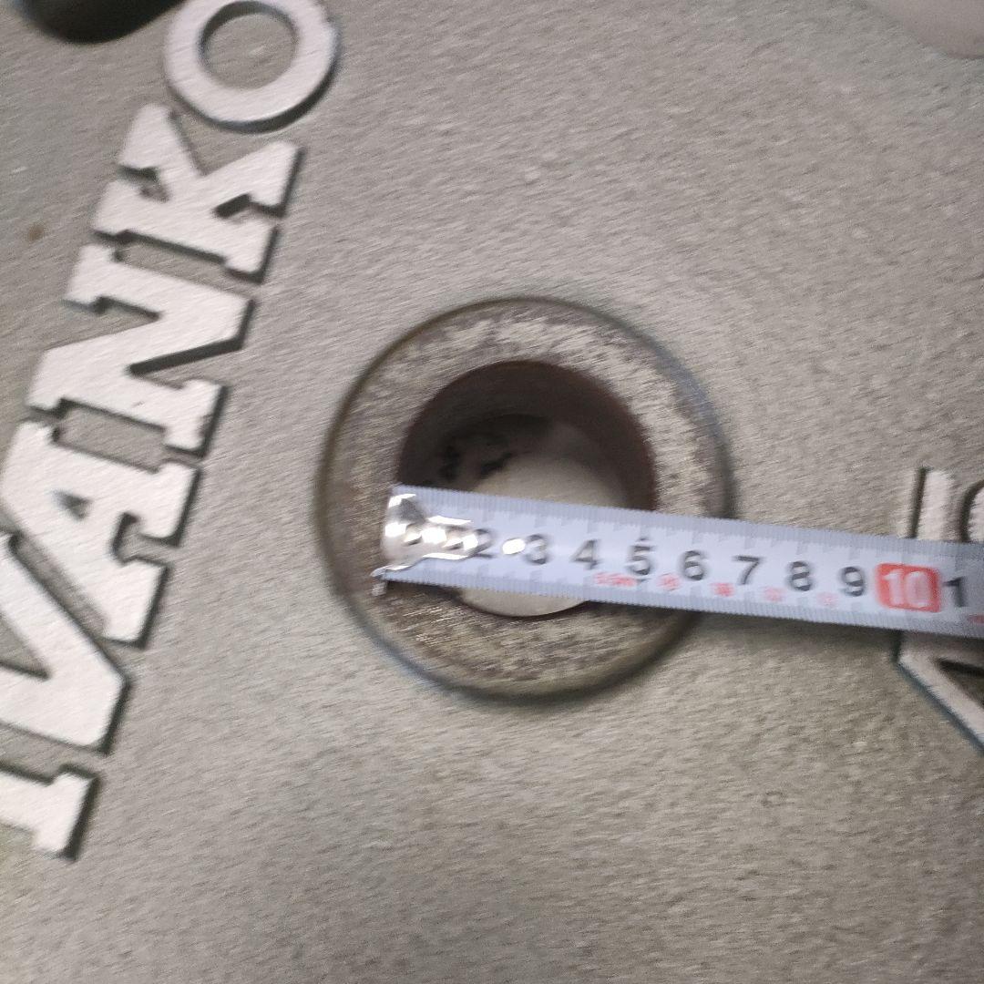 7/1001m01 IVANKO 45ポンド ダンベルプレート 2枚の通販はau PAY