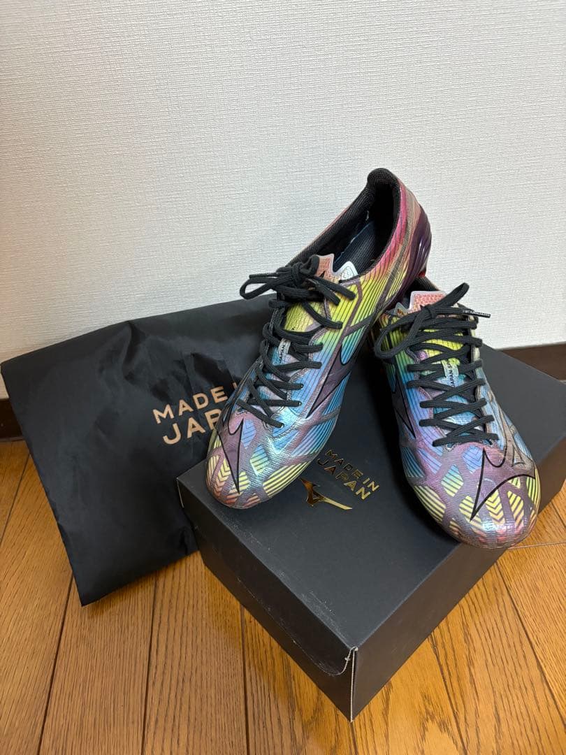 【激レア】MIZUNO ALPHA II JAPAN 26.5cm