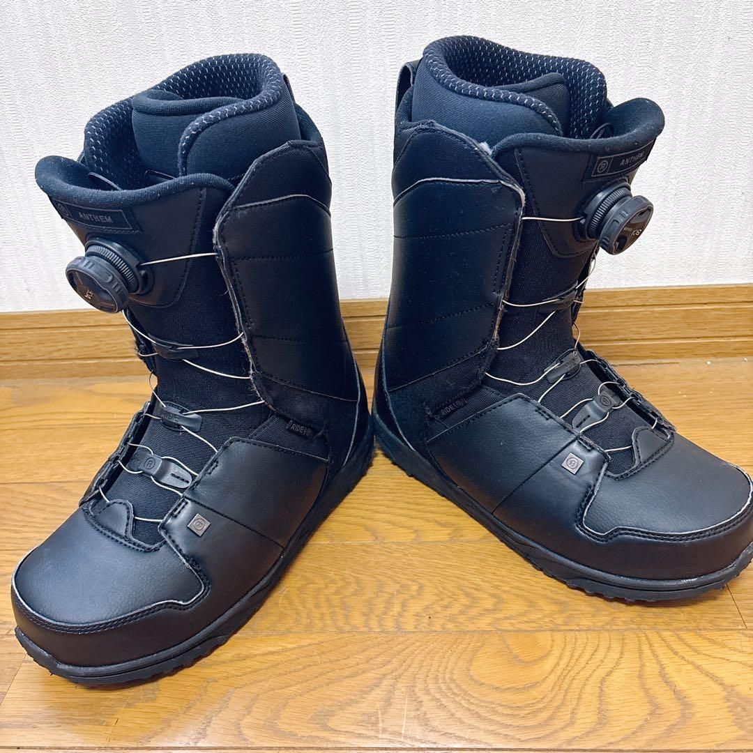 人気⭐︎26.5cm RIDE ANTHEM BOA スノーボードブーツ ブラック