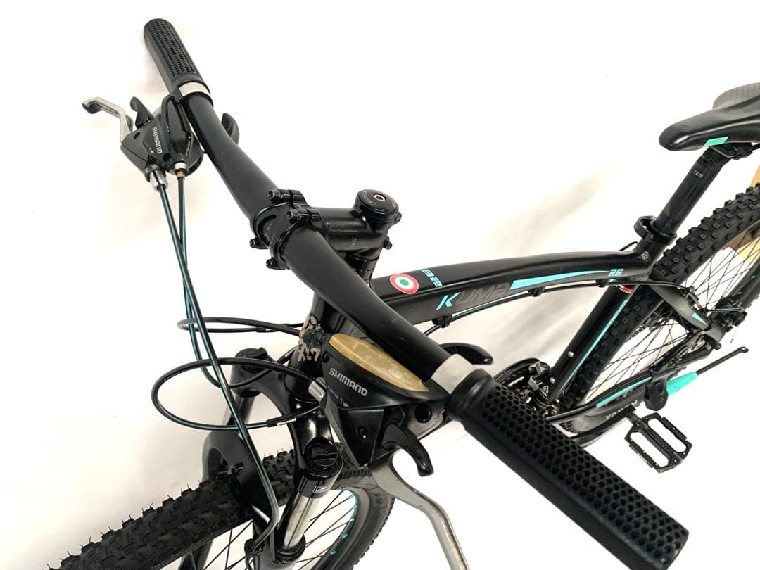 即乘】送料無料 ビアンキ Bianchi ディスク式MTB KUMA 24速 - メルカリ