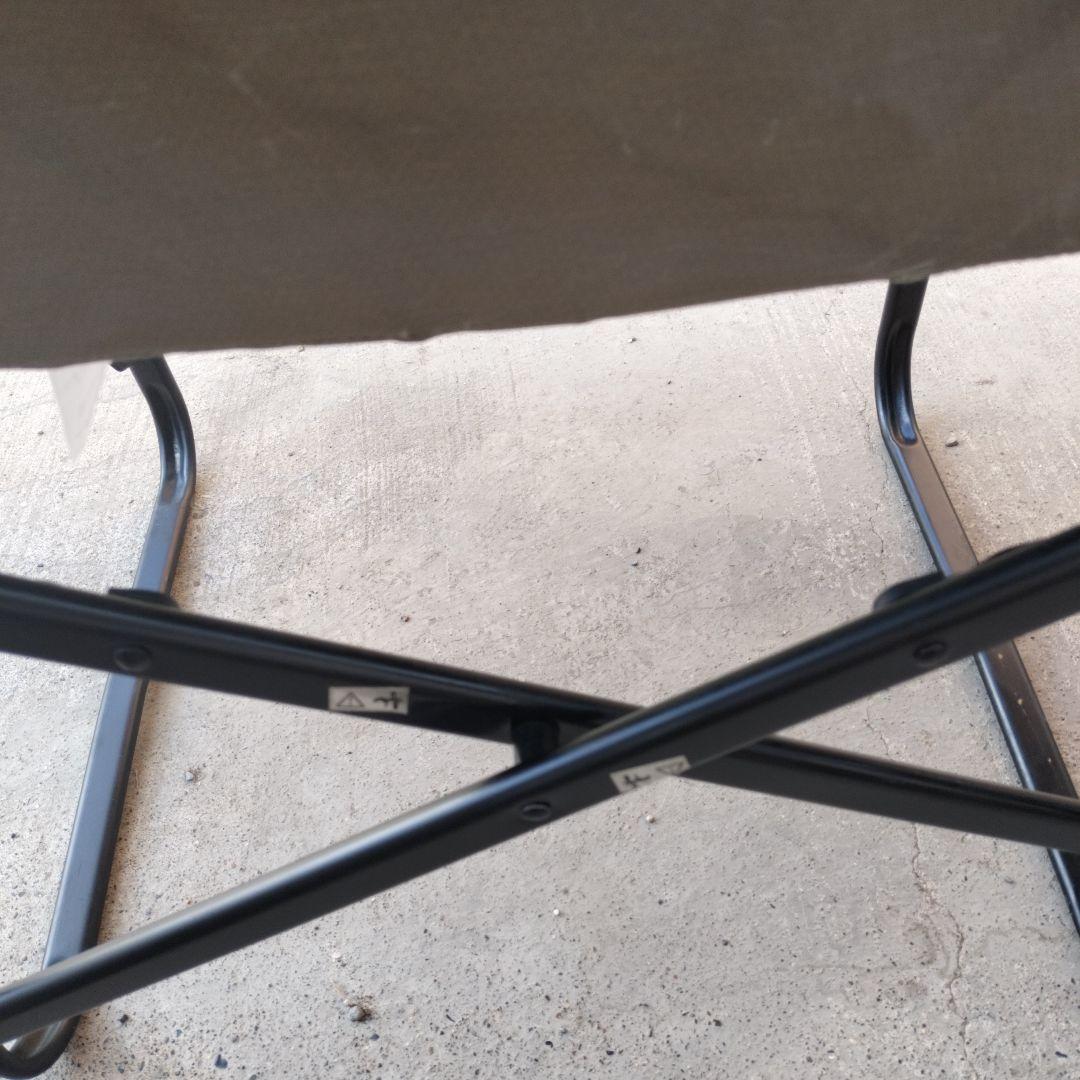 コールマンディレクターズチェア 2脚 薄いカーキ色 スタイル・シーン別