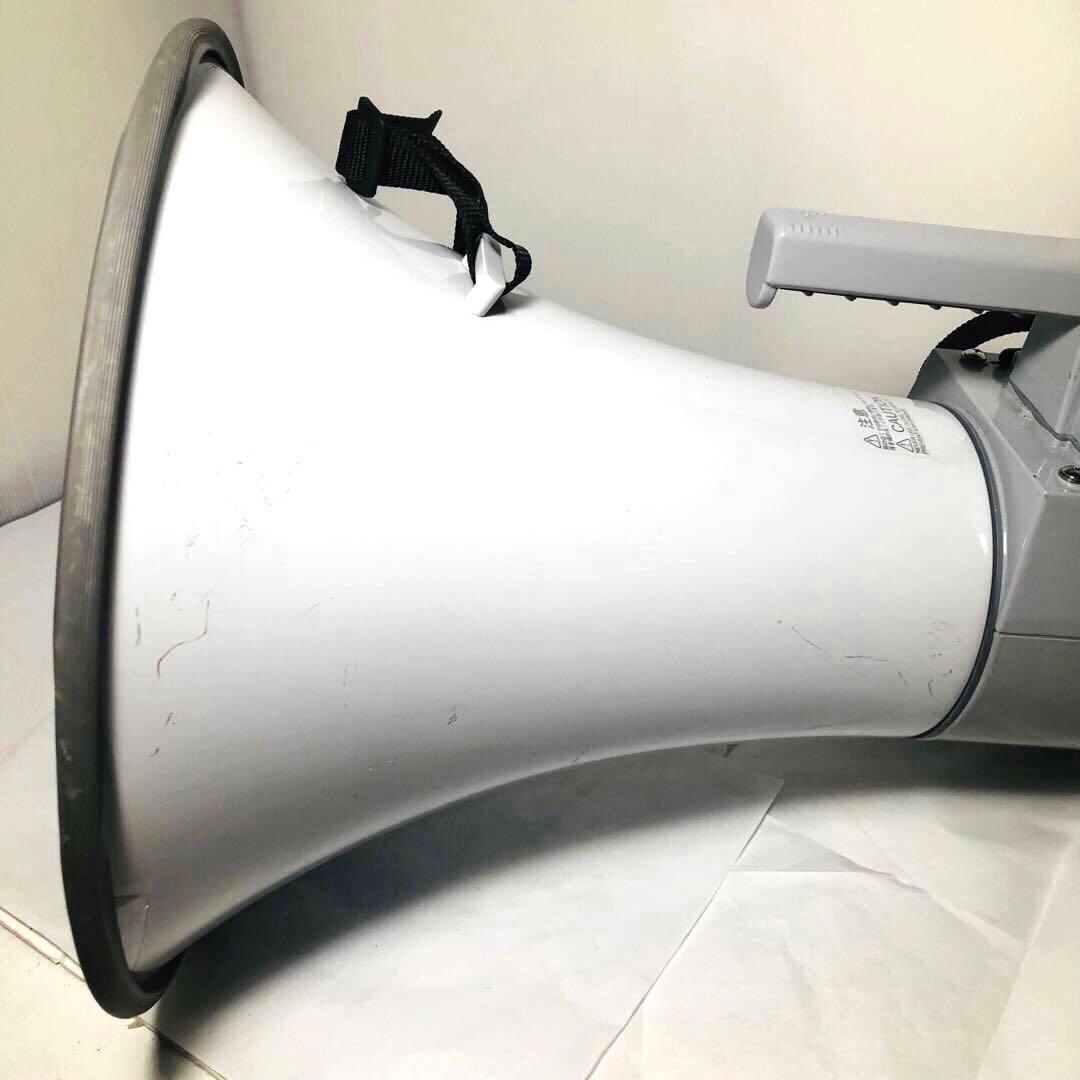 TOA ER-2830W ワイヤレスメガホン ホイッスル音付ショルダー型メガホン