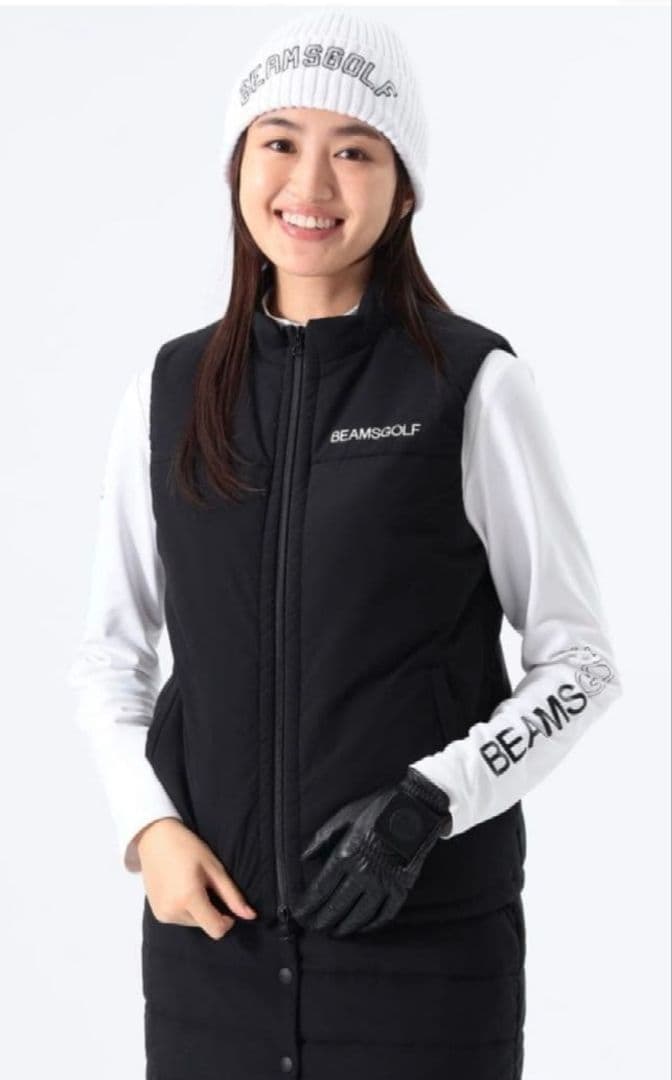 ◇美品◇ BEAMS GOLF 着回し 3way ワンピース ブラック M