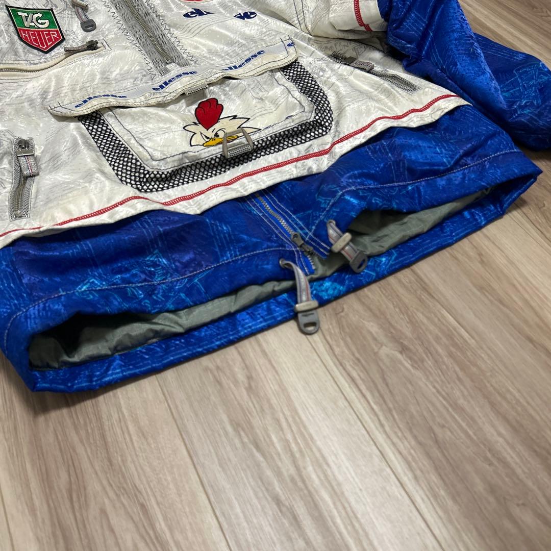 ellesse フランス代表 ココリコ スキー ウェア ユニフォーム ニワトリ